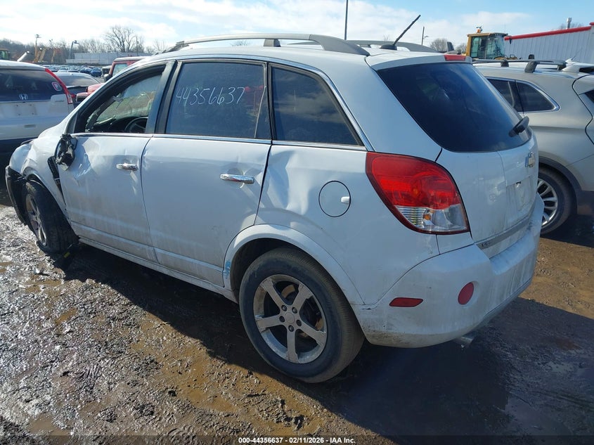Vin: 3gnal3e57cs523988, lot: 44853099, chevrolet captiva sport lt 20123