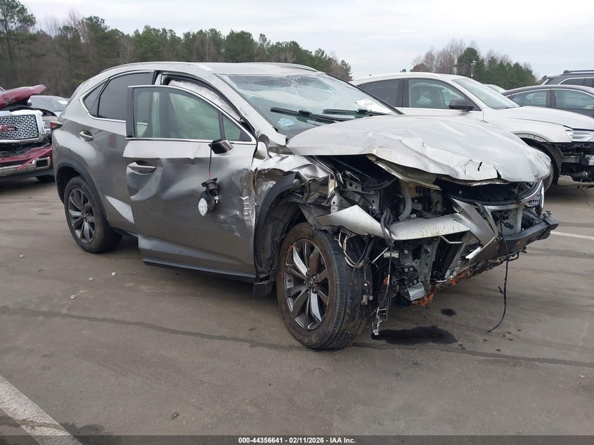 2017 Lexus Nx 200T F Sport