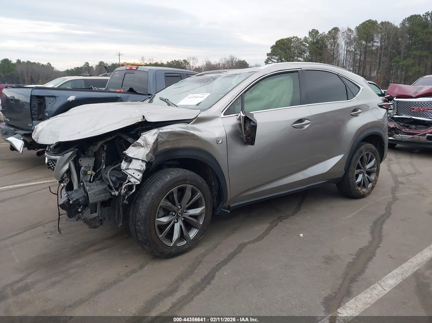 2017 Lexus Nx 200T F Sport