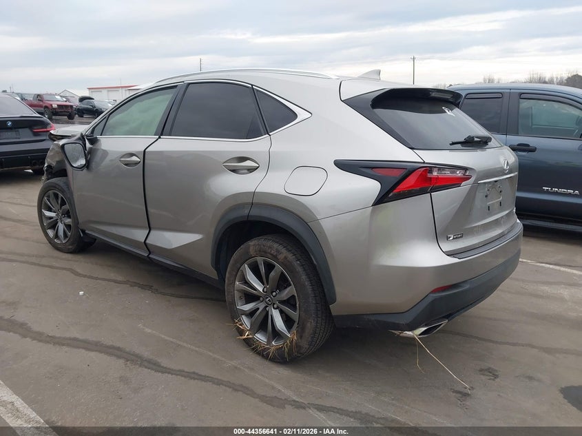 2017 Lexus Nx 200T F Sport