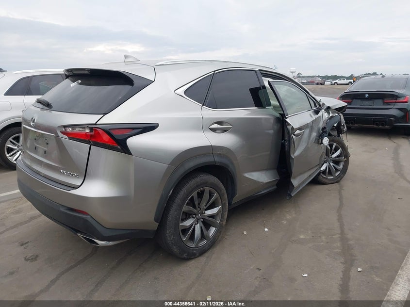 2017 Lexus Nx 200T F Sport