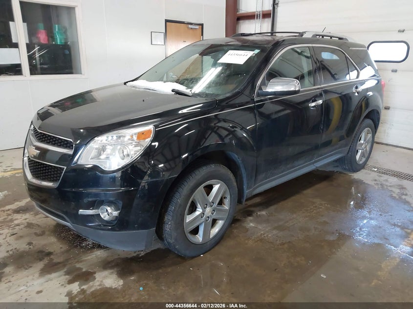 2014 Chevrolet Equinox Ltz