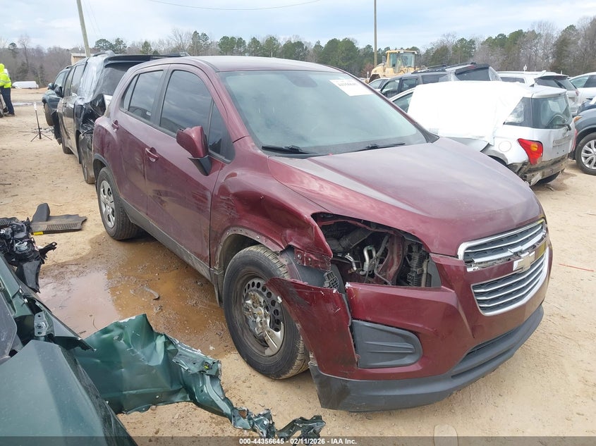 2016 Chevrolet Trax 1Ls