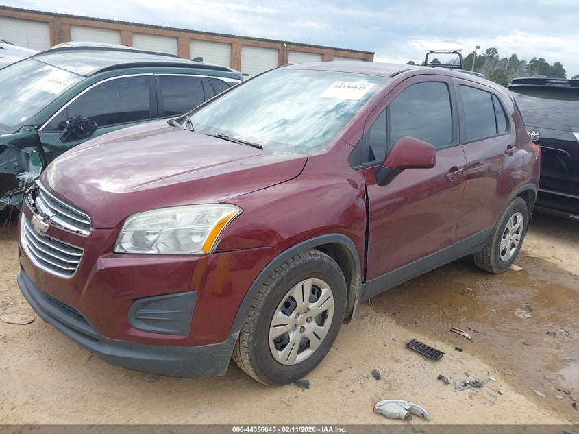 2016 Chevrolet Trax 1Ls