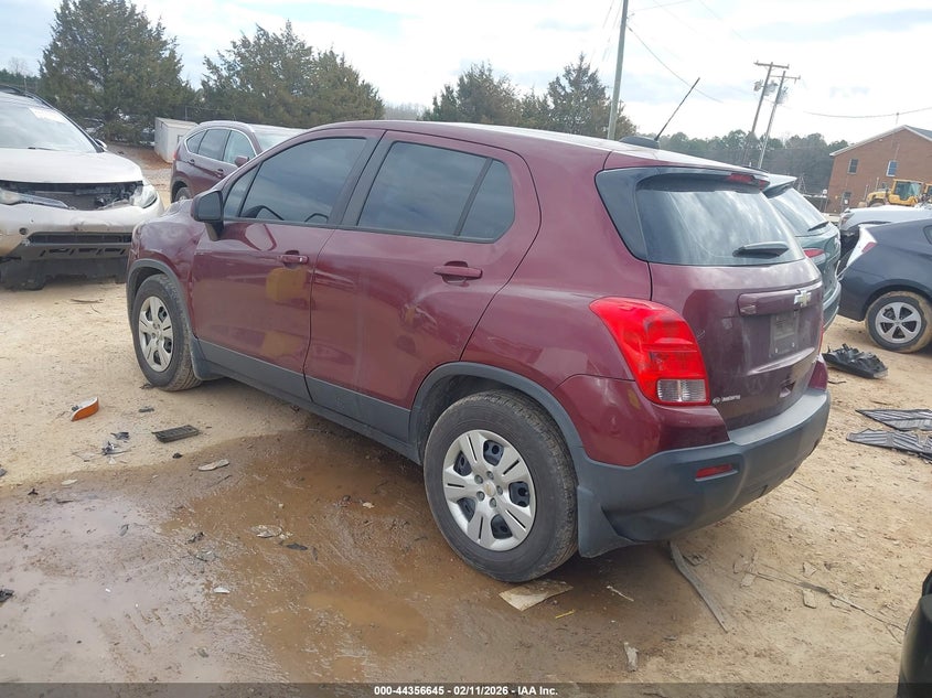 2016 Chevrolet Trax 1Ls