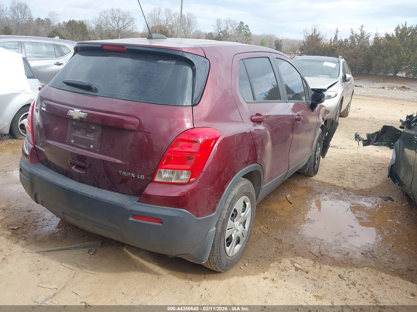 2016 Chevrolet Trax 1Ls