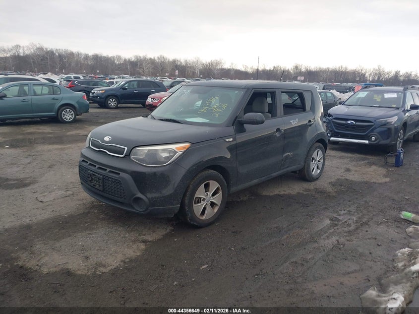 2014 Kia Soul