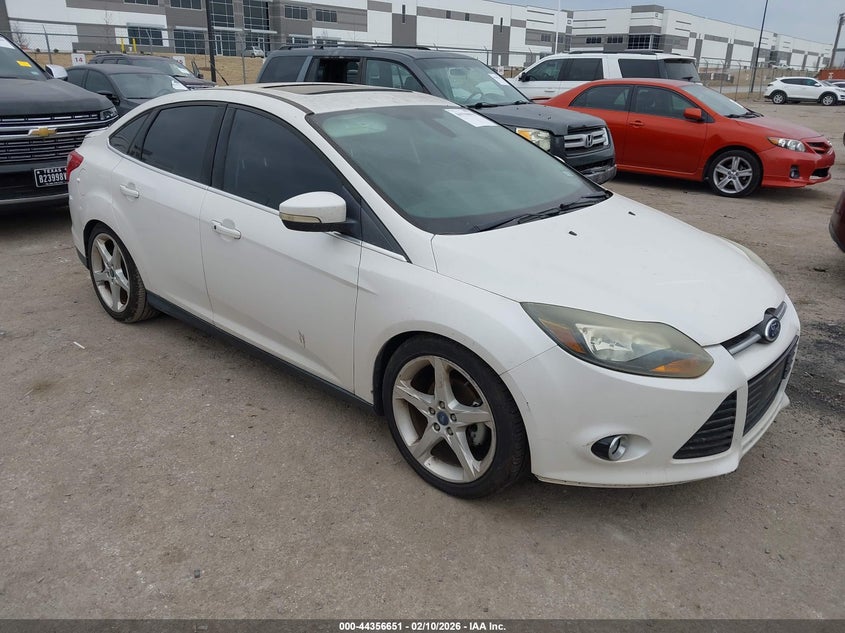 2012 Ford Focus Titanium