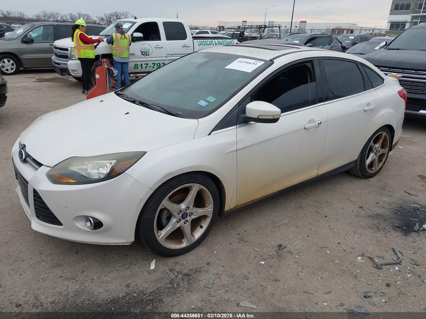 2012 Ford Focus Titanium