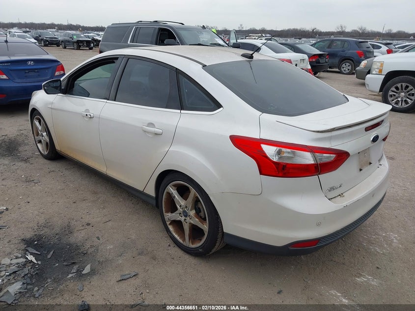 2012 Ford Focus Titanium