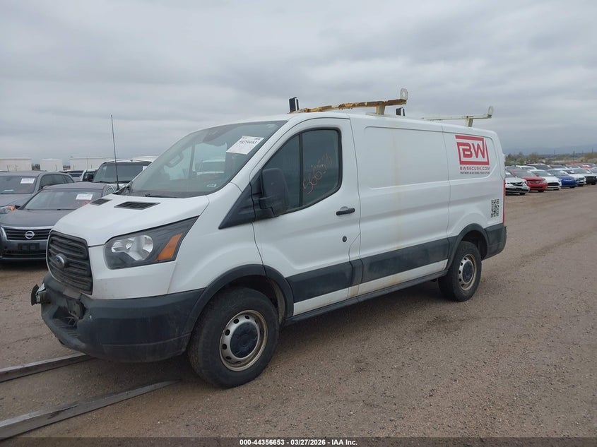 Vin: 1ftyr1ym3kka32227, lot: 44853115, ford transit-250 20192