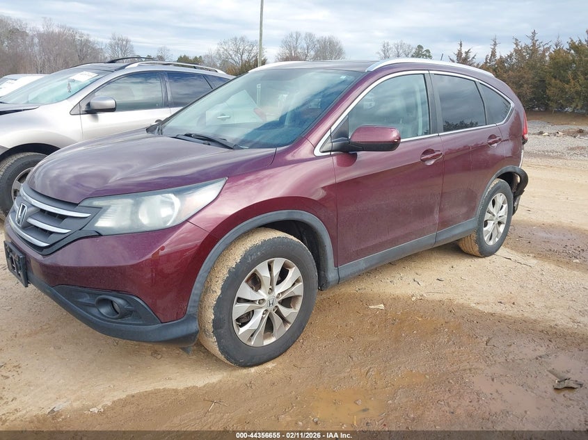 2013 Honda Cr-V Ex-L