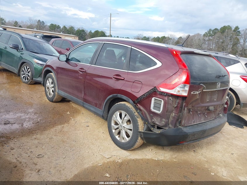 2013 Honda Cr-V Ex-L