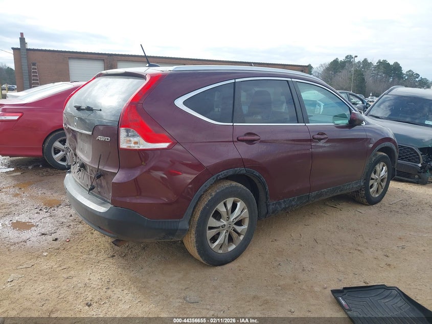 2013 Honda Cr-V Ex-L