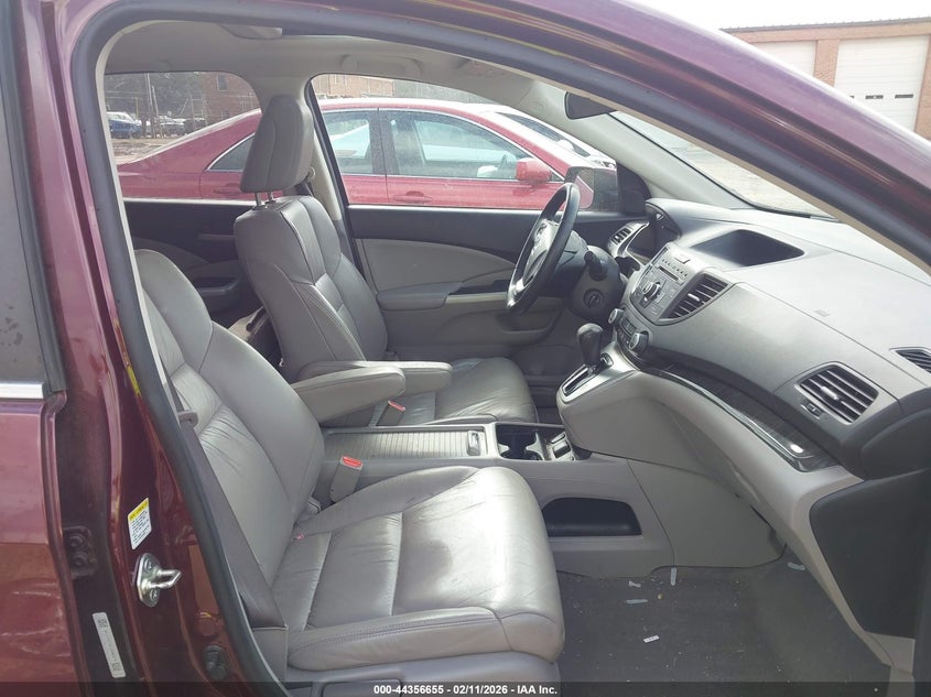 2013 Honda Cr-V Ex-L