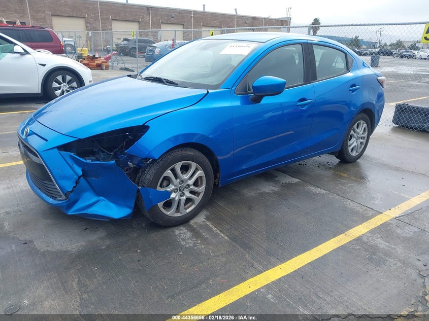 VIN 3MYDLBYV7HY157287 2017 TOYOTA YARIS IA
