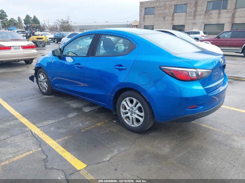 VIN 3MYDLBYV7HY157287 2017 TOYOTA YARIS IA