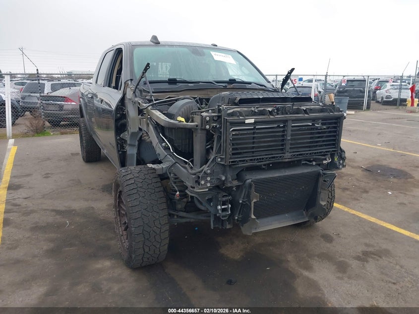 2021 Ram 2500 Laramie 4X4 6'4 Box