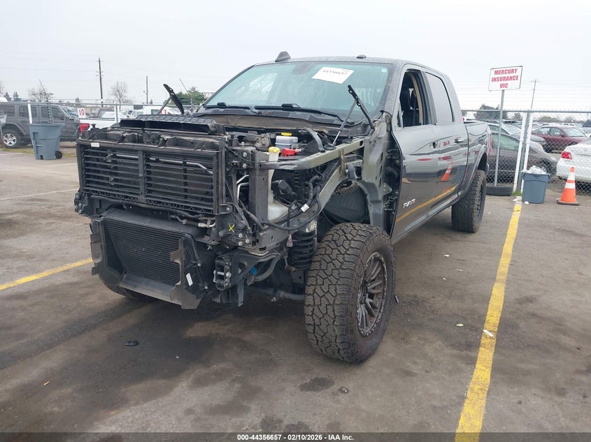 2021 Ram 2500 Laramie 4X4 6'4 Box
