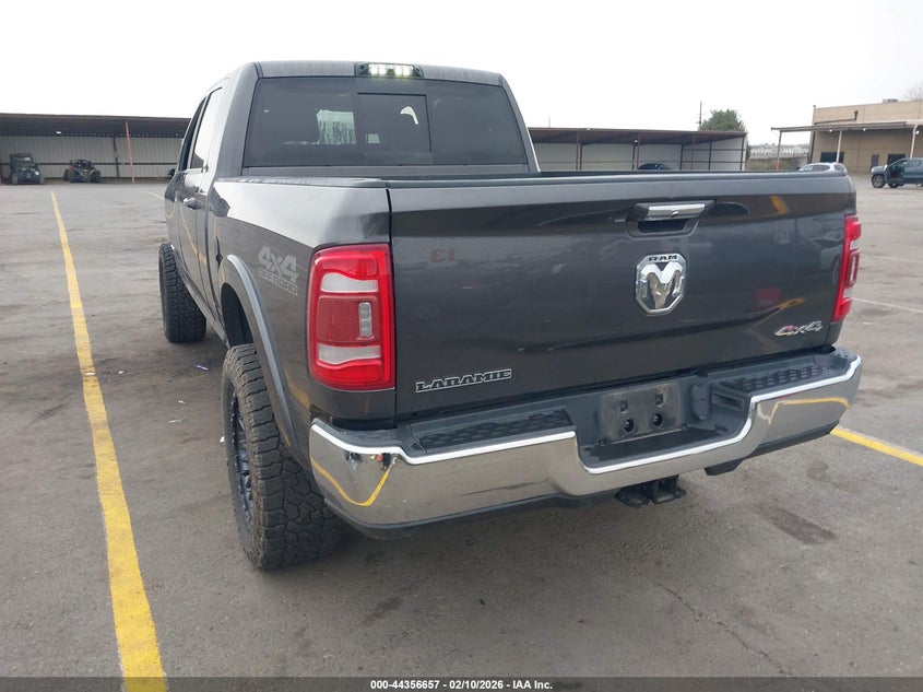 2021 Ram 2500 Laramie 4X4 6'4 Box