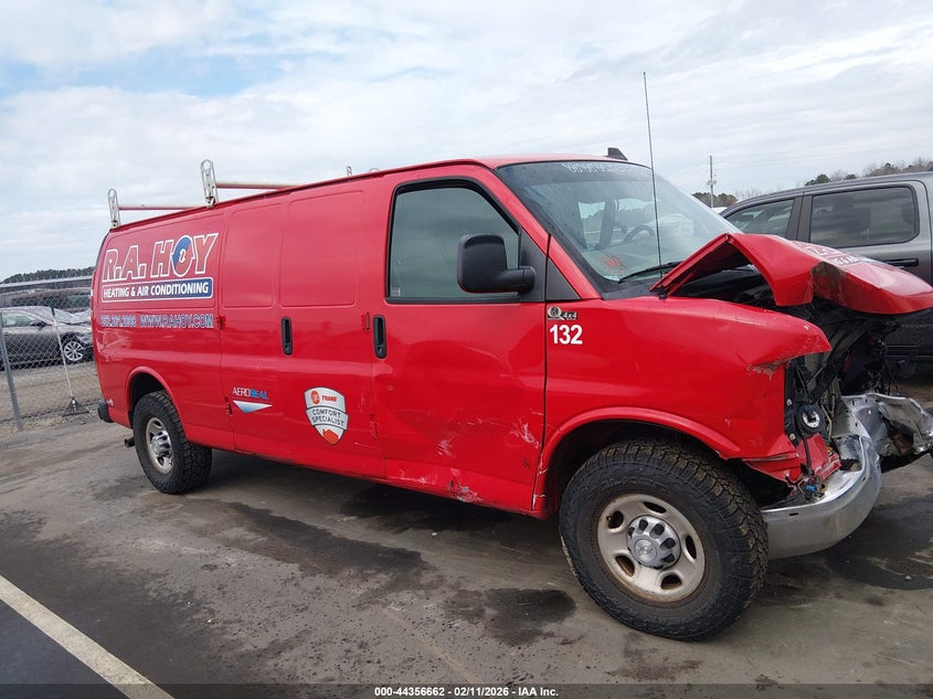 2018 CHEVROLET EXPRESS 3500 WORK VAN · Фото 14