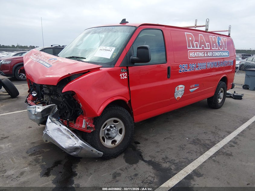 2018 CHEVROLET EXPRESS 3500 WORK VAN · Фото 2