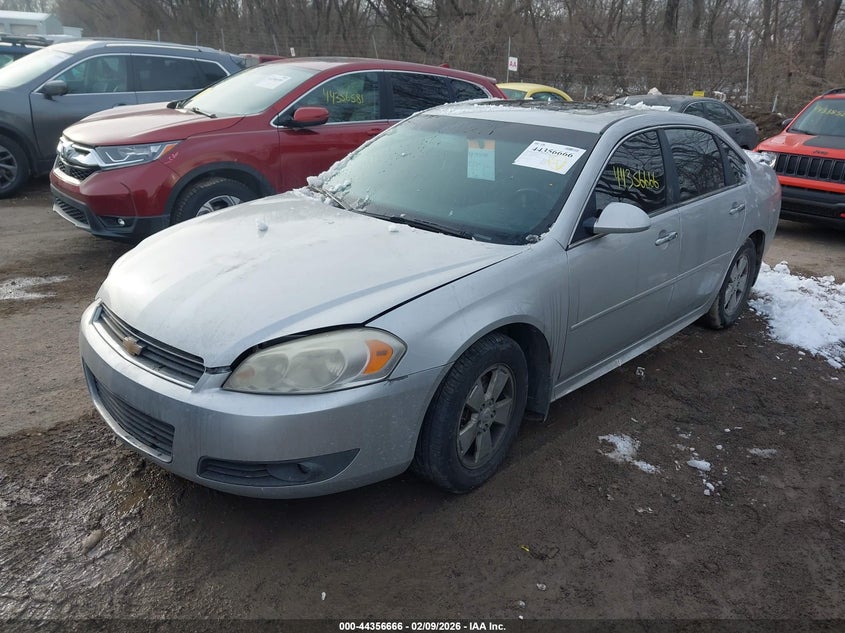 2010 Chevrolet Impala Ltz