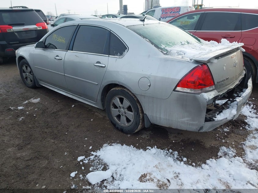 2010 Chevrolet Impala Ltz