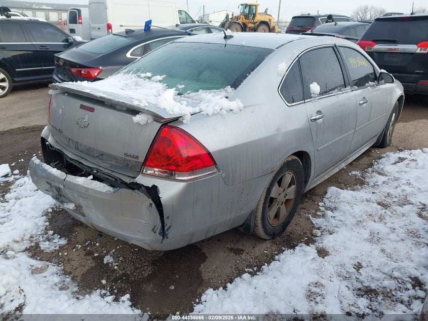 2010 Chevrolet Impala Ltz