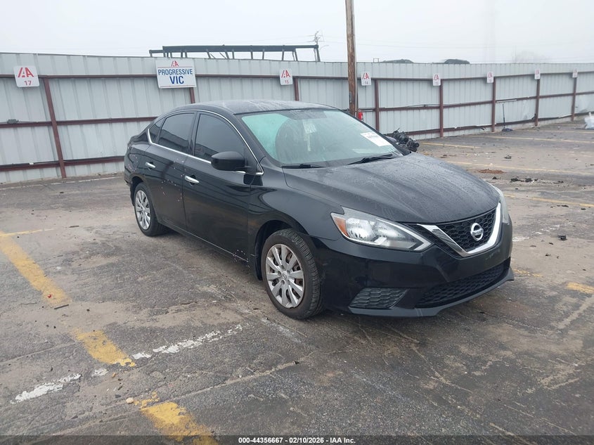 2016 Nissan Sentra Sv
