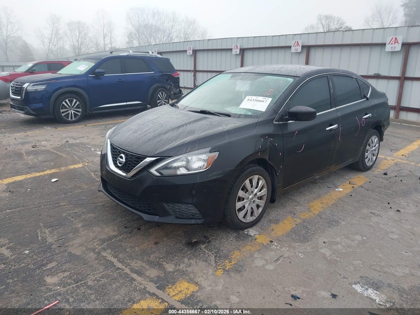 2016 Nissan Sentra Sv