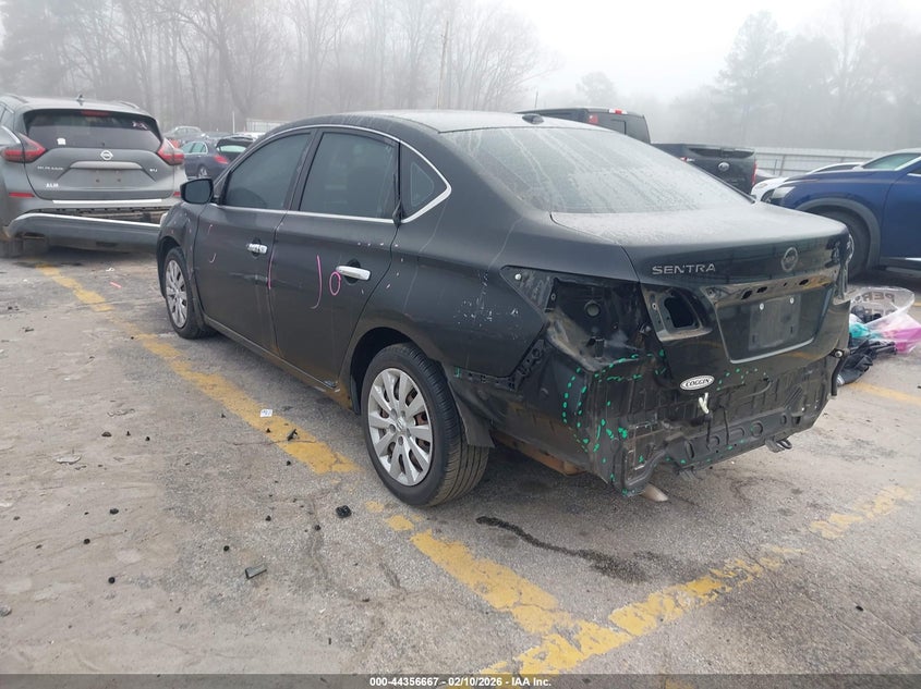 2016 Nissan Sentra Sv