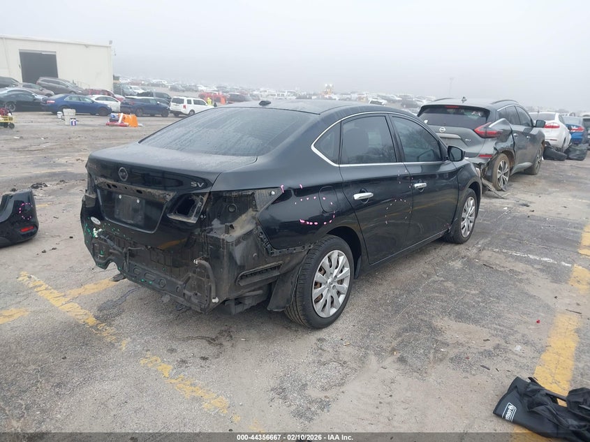 2016 Nissan Sentra Sv