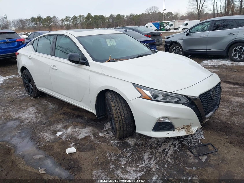 2019 Nissan Altima 2.5 Sr