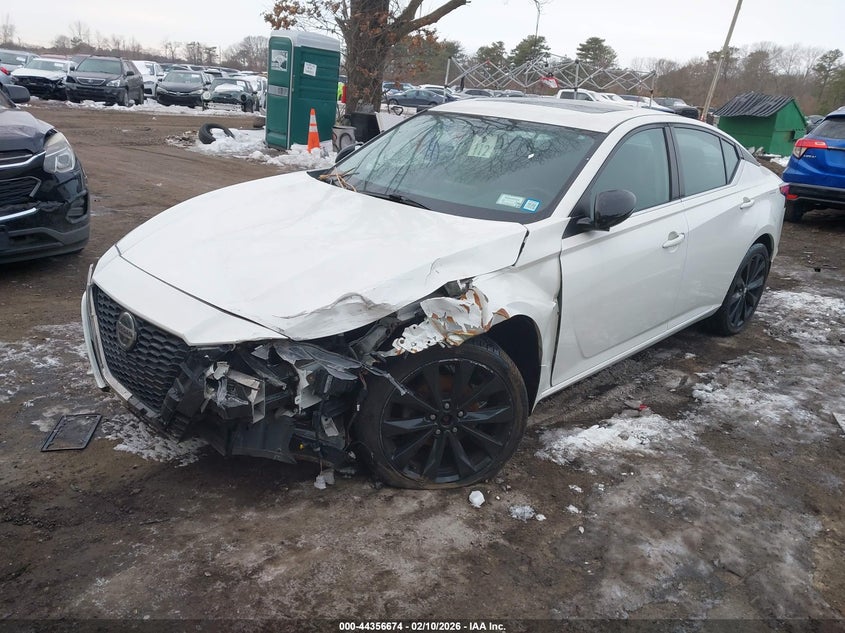 2019 Nissan Altima 2.5 Sr