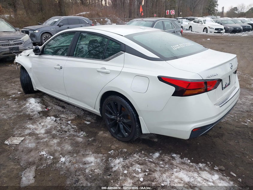 2019 Nissan Altima 2.5 Sr