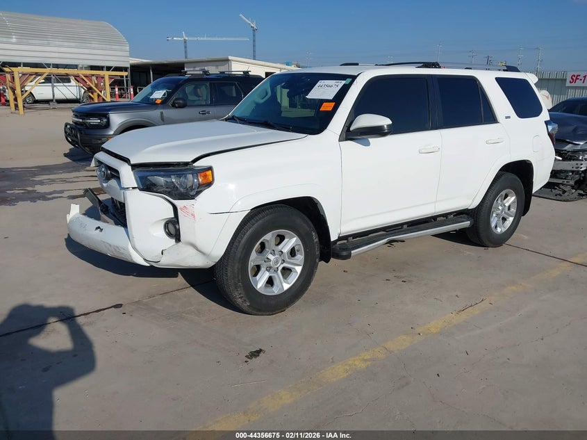 2020 Toyota 4Runner Sr5