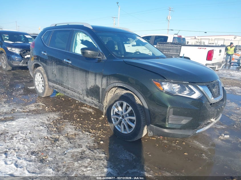 2019 Nissan Rogue Sv