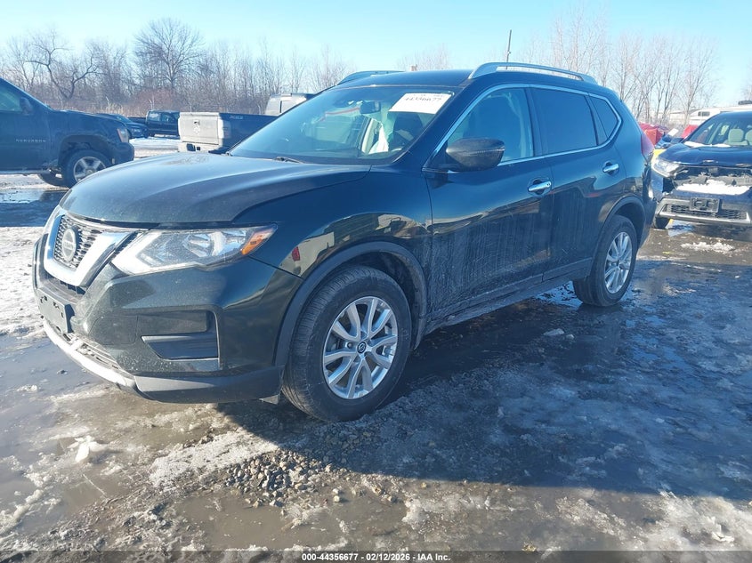 2019 Nissan Rogue Sv