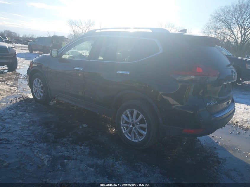 2019 Nissan Rogue Sv
