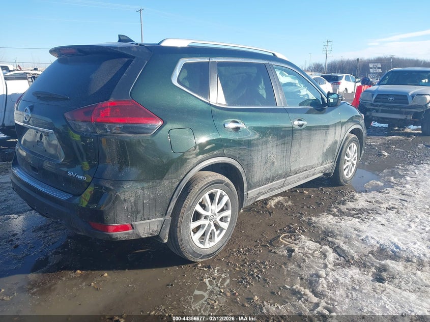 2019 Nissan Rogue Sv