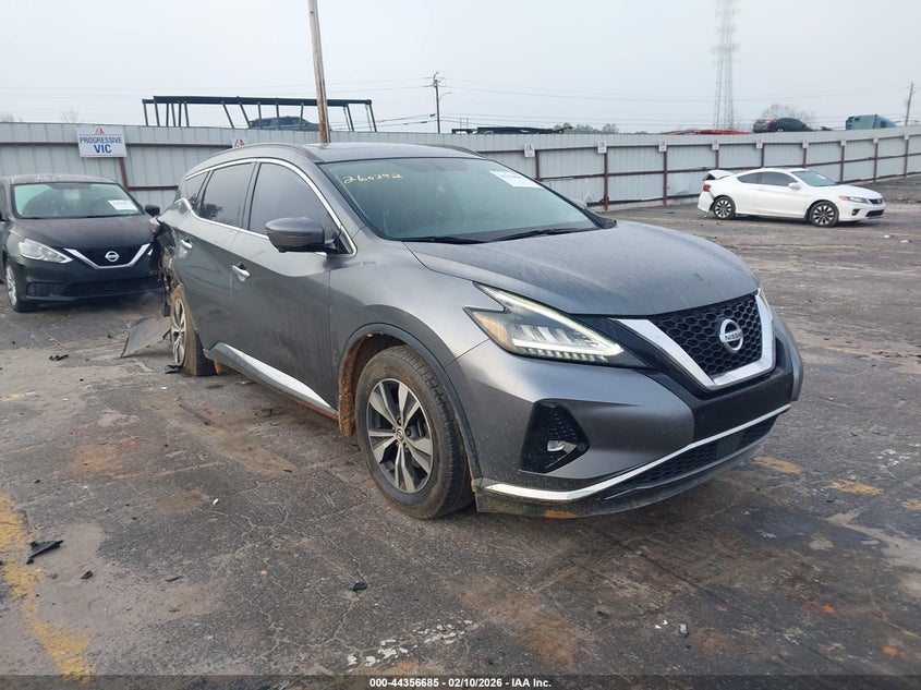 2019 Nissan Murano Sv