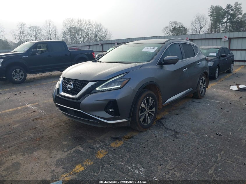 2019 Nissan Murano Sv