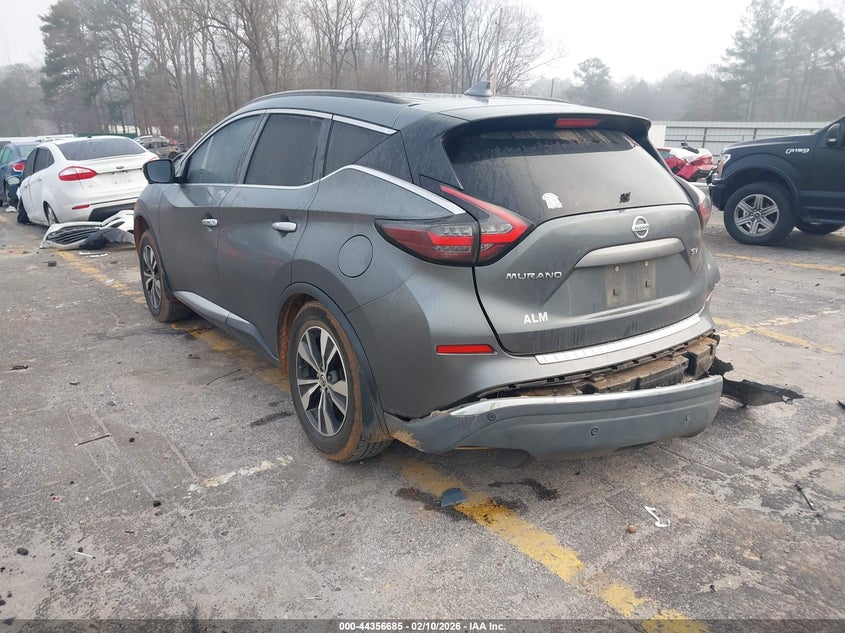 2019 Nissan Murano Sv