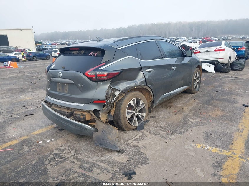 2019 Nissan Murano Sv