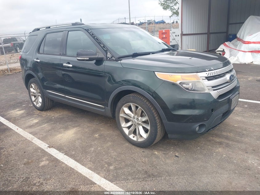 2013 Ford Explorer Xlt