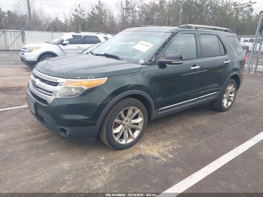 2013 Ford Explorer Xlt