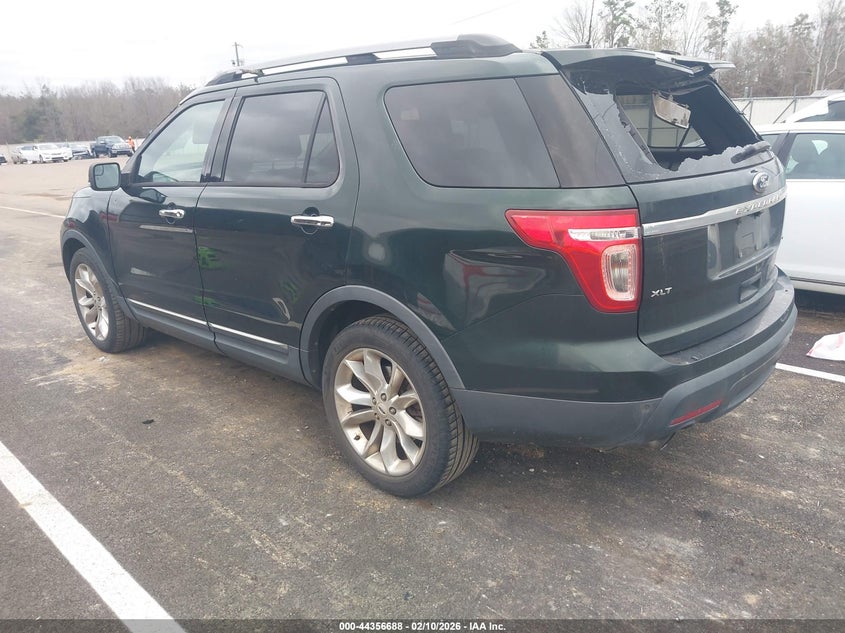 2013 Ford Explorer Xlt