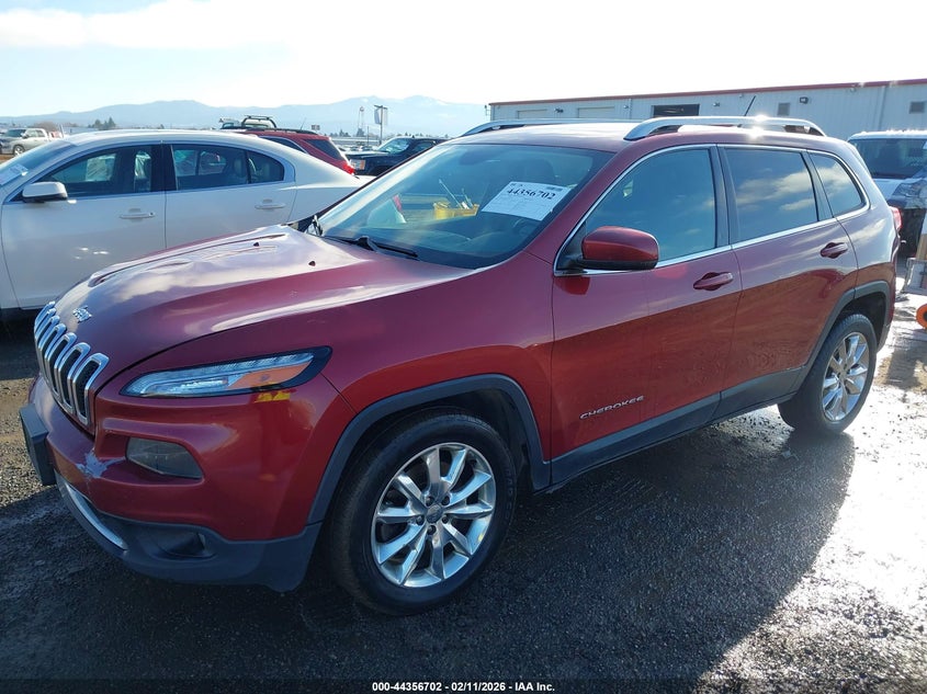 2015 Jeep Cherokee Limited