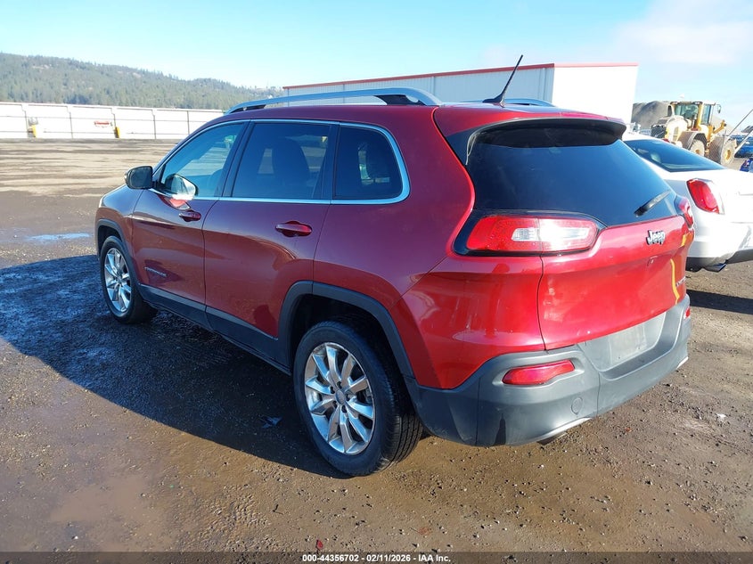 2015 Jeep Cherokee Limited